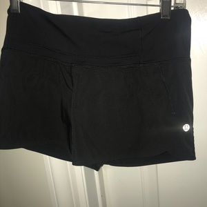 Lululemon running shorts